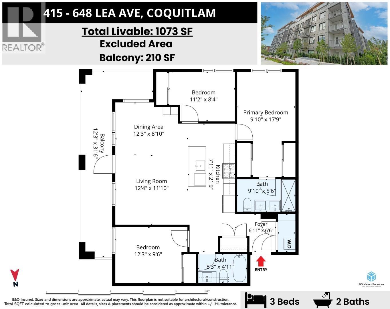 415 648 LEA AVENUE, Coquitlam