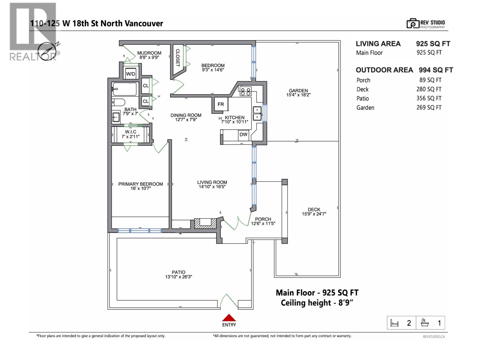 110 125 W 18TH STREET, North Vancouver