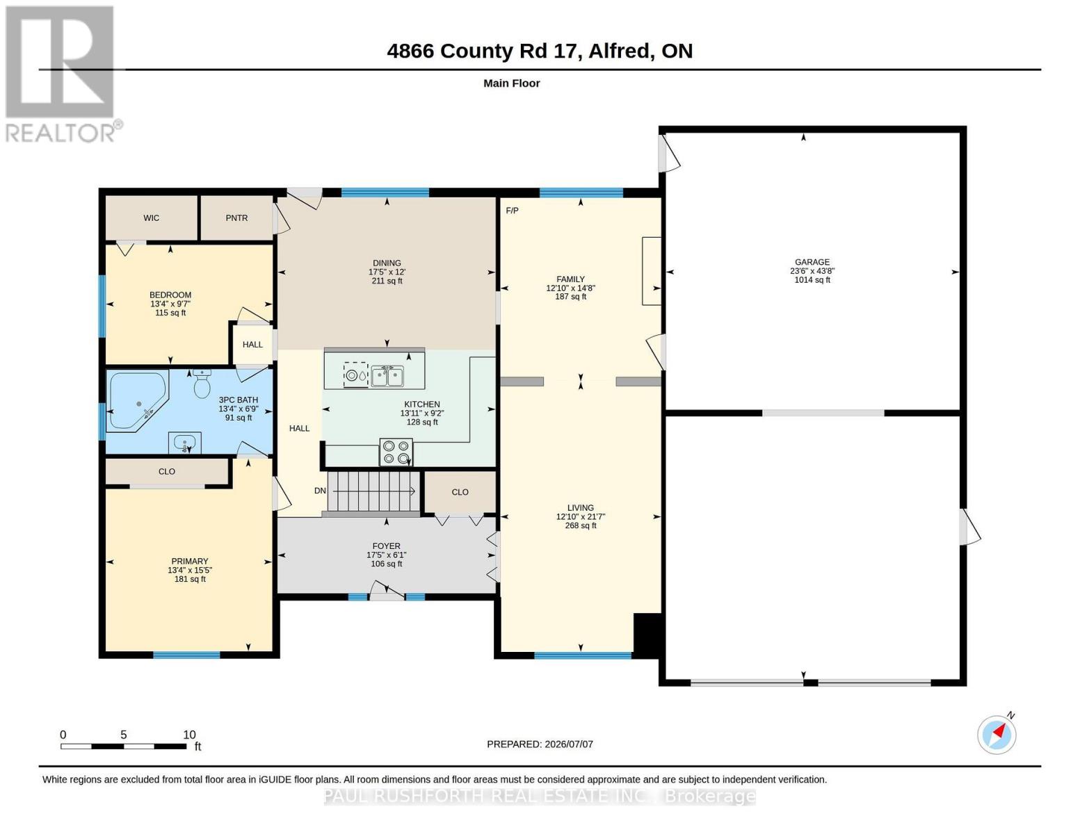 4866 COUNTY ROAD 17 ROAD - 36