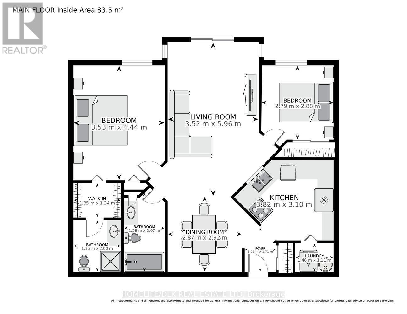 #308 274 ORMOND STREET - 24