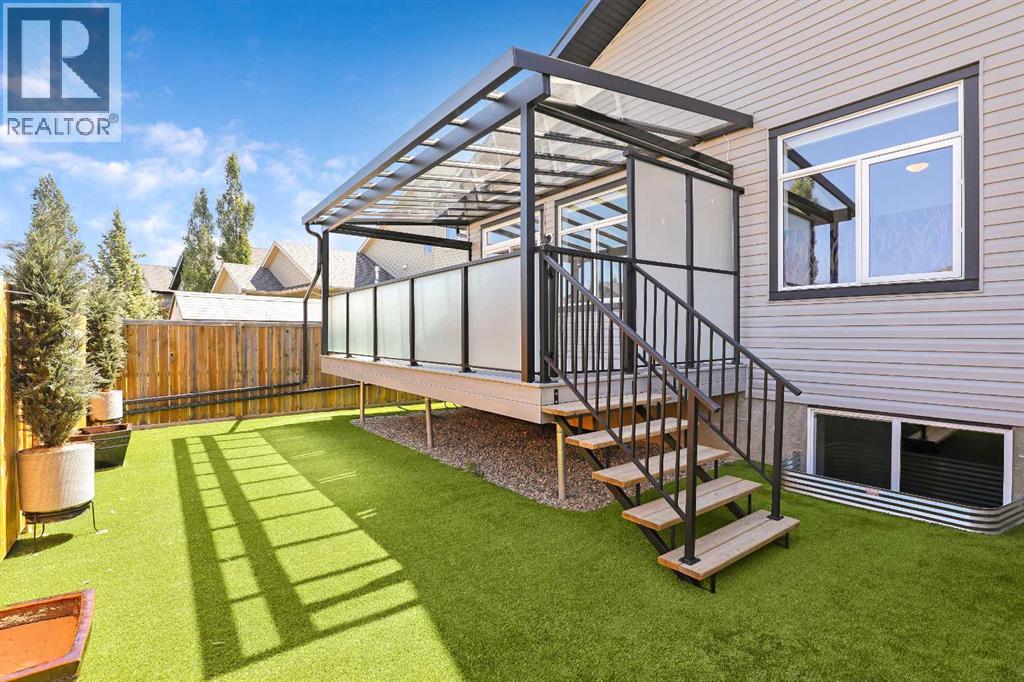 Covered deck/back yard