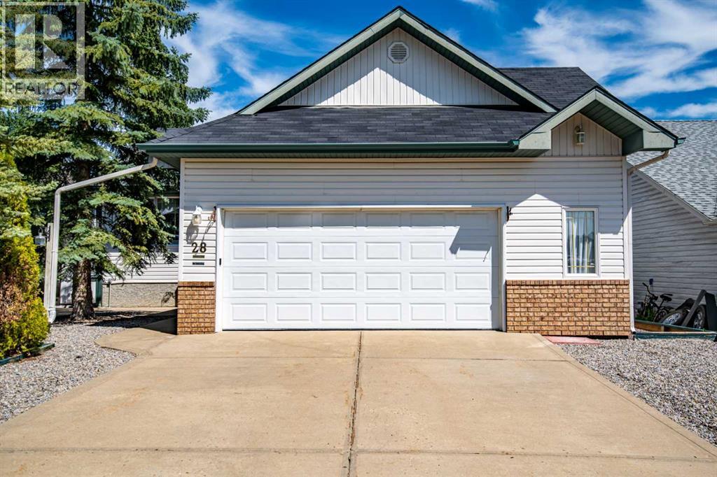 oversized attached garage