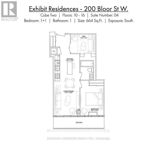 #1004 200 BLOOR STREET W - 7