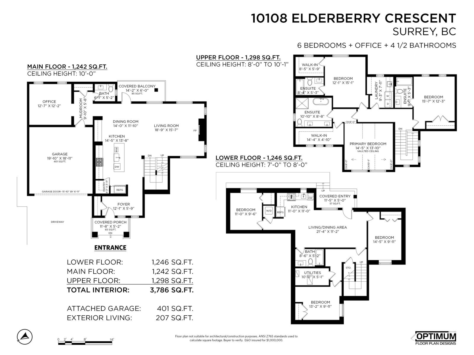 10108 ELDERBERRY CRESCENT, Surrey