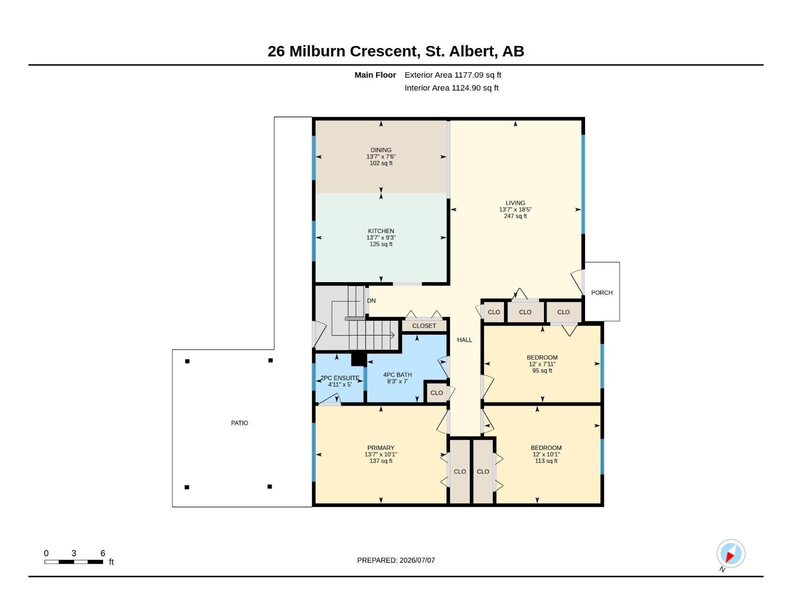 26 MILBURN CR - 52