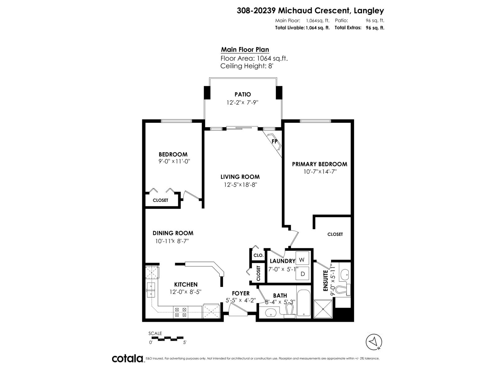 308 20239 MICHAUD CRESCENT, Langley