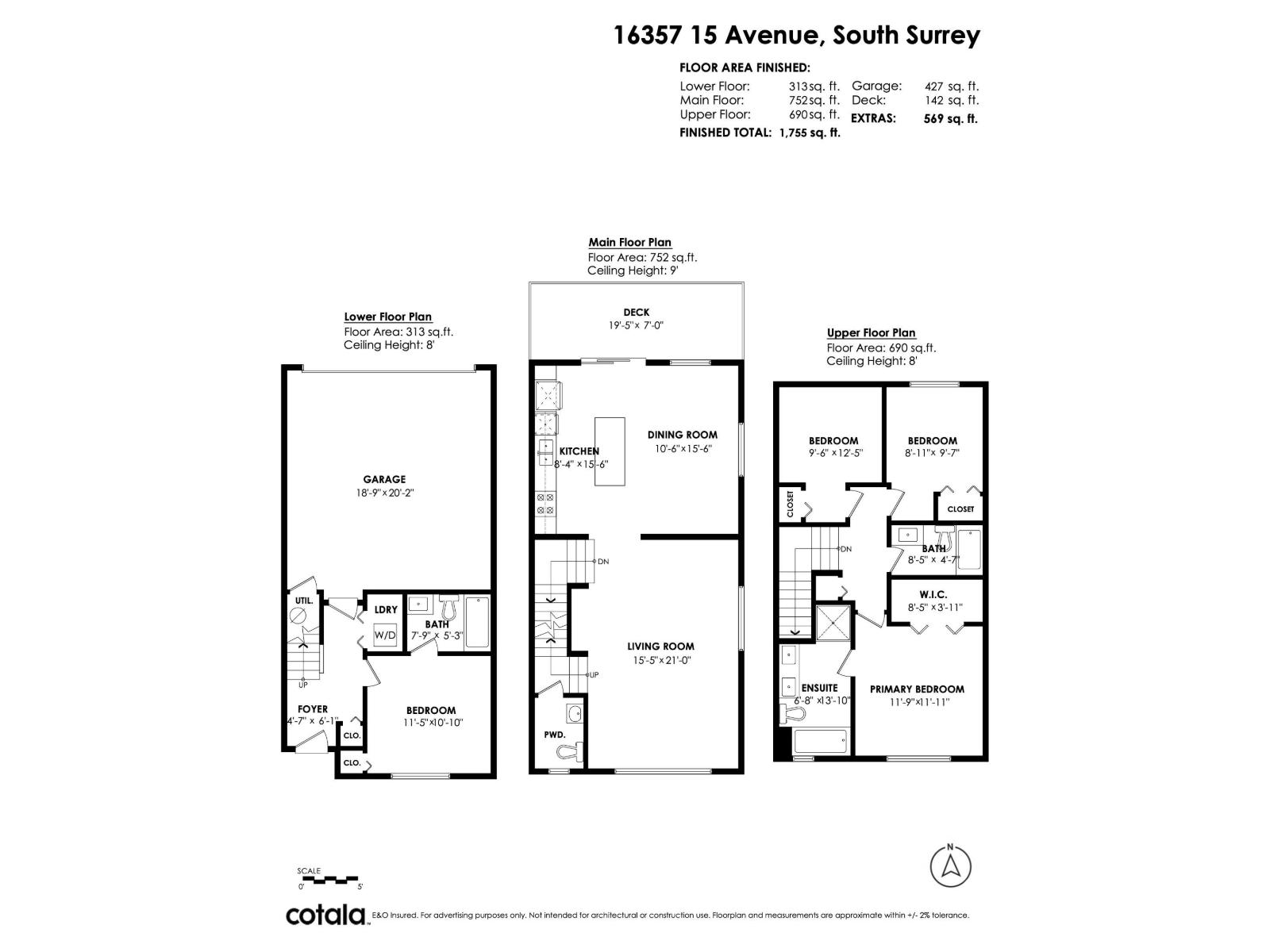7 16357 15 AVENUE, Surrey