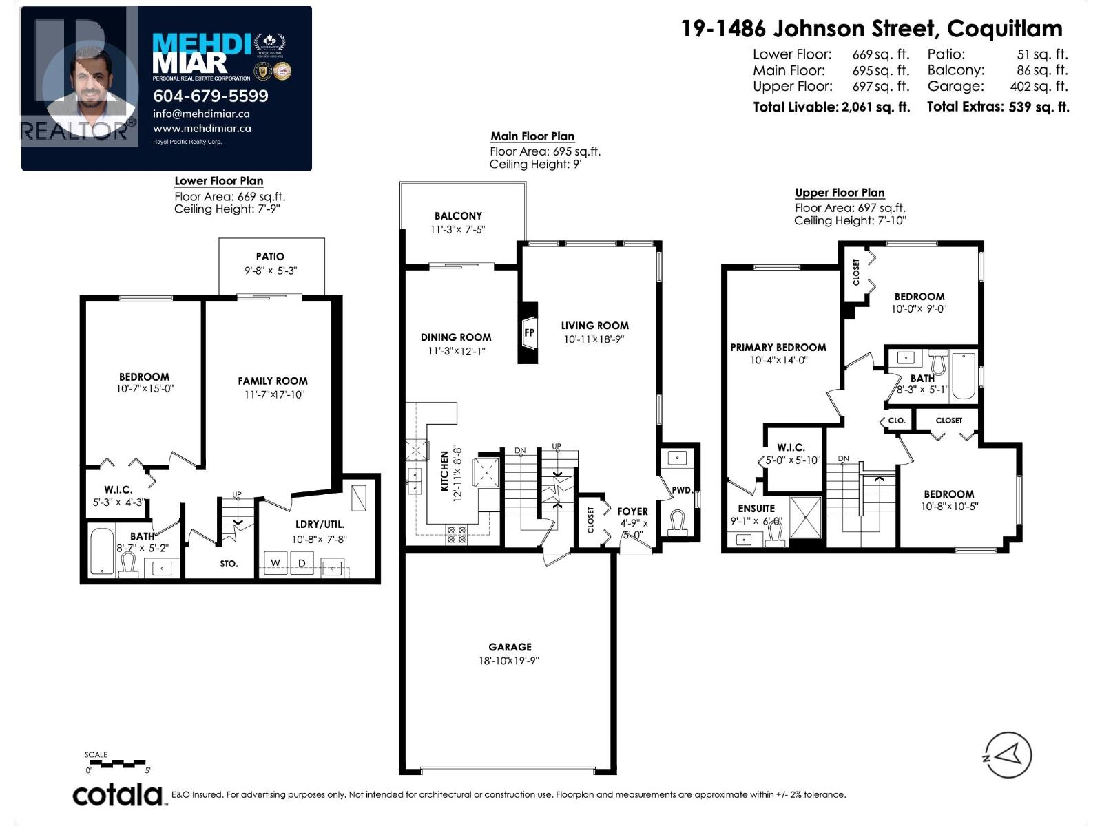 19 1486 JOHNSON STREET, Coquitlam