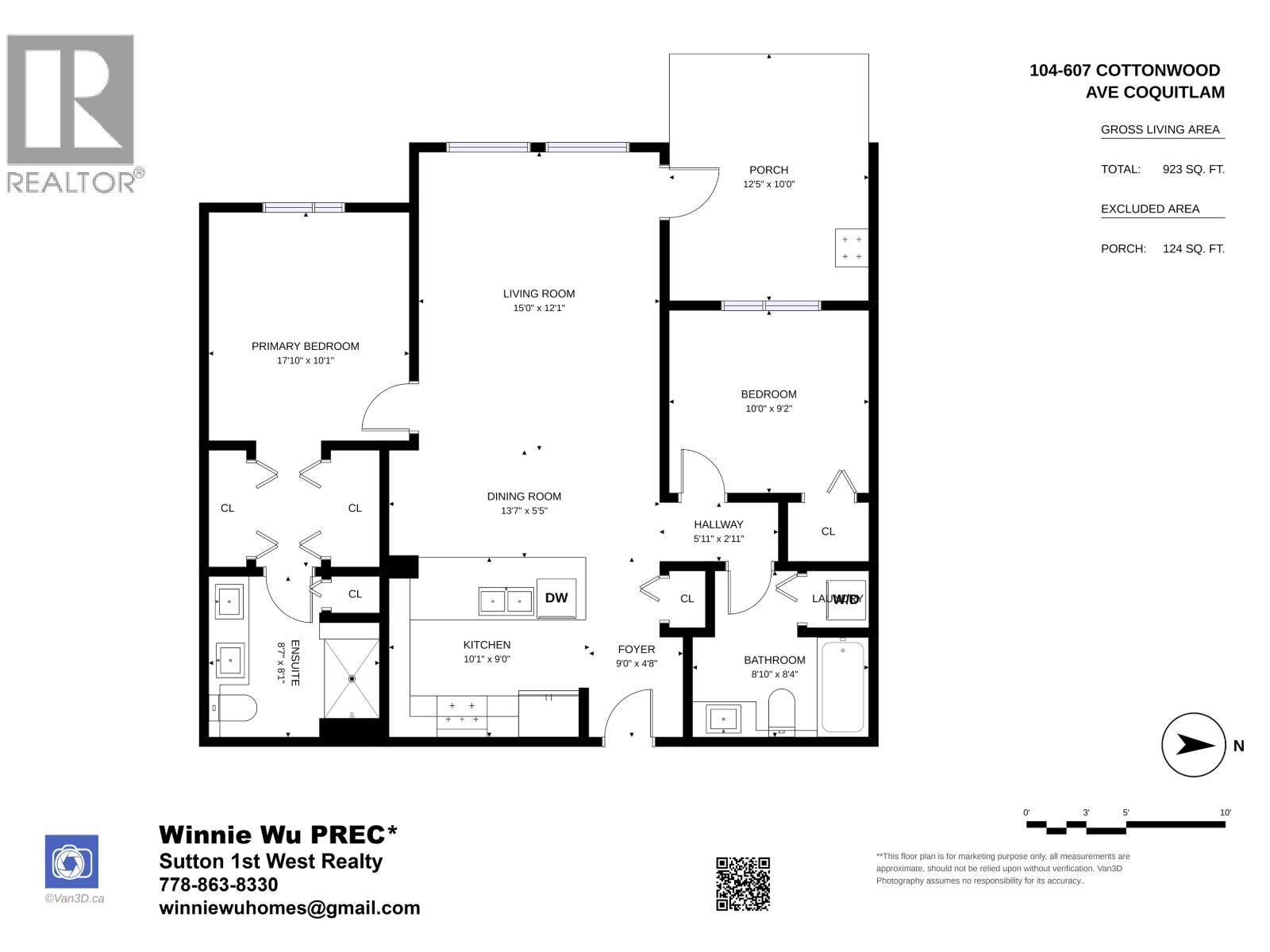 104 607 COTTONWOOD AVENUE, Coquitlam