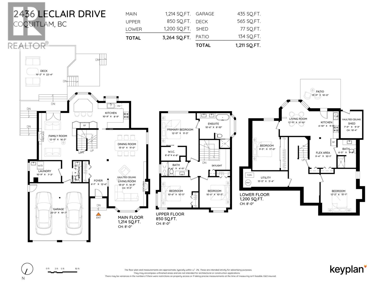 2436 LECLAIR DRIVE, Coquitlam