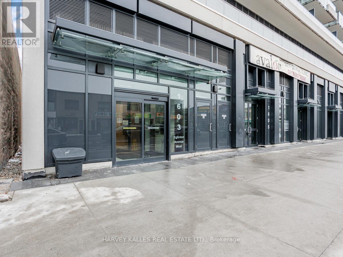 #214 1603 EGLINTON AVENUE W - 35