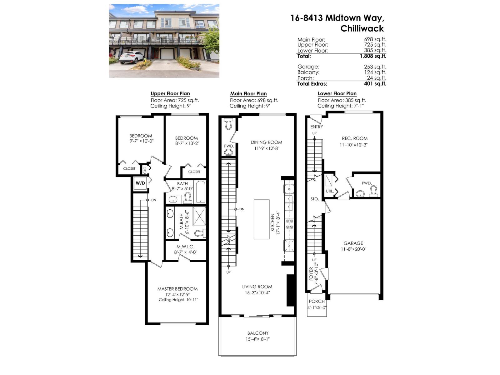 16 8413 MIDTOWN WAY, Chilliwack Proper South, Chilliwack