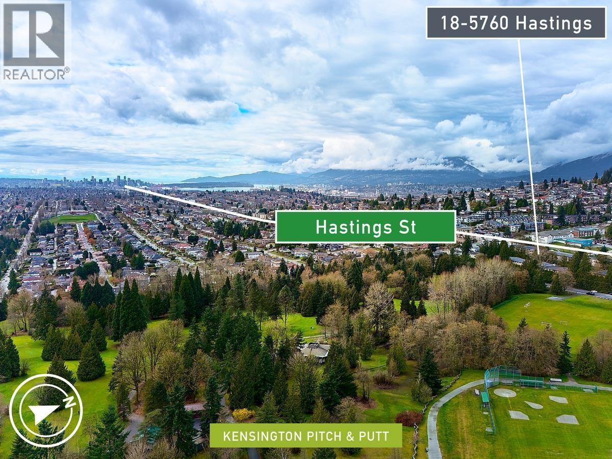 18 5760 HASTINGS STREET, Burnaby