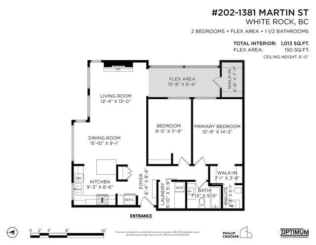 202 1381 MARTIN STREET, White Rock