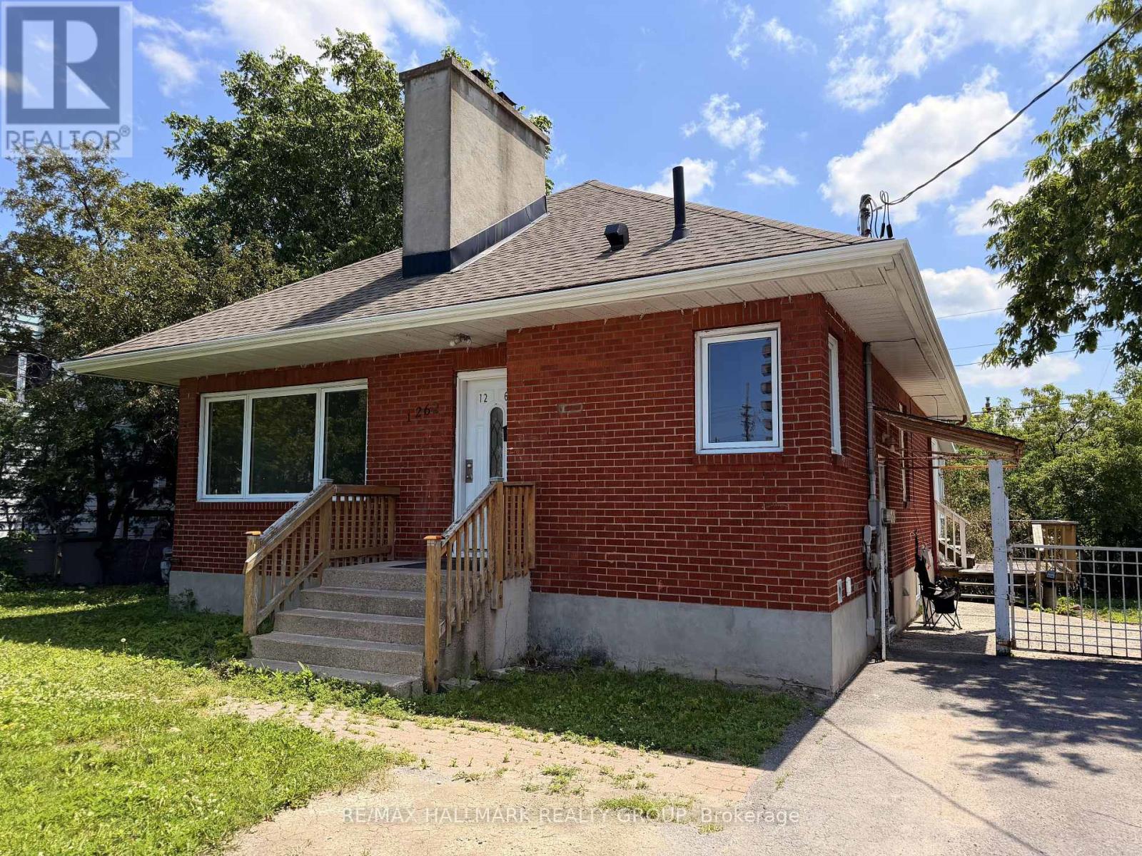 Front of home