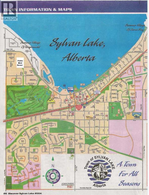 17 Points West Resort, Sylvan Lake