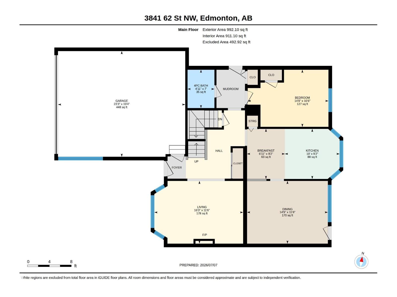 3841 62 ST NW - 70