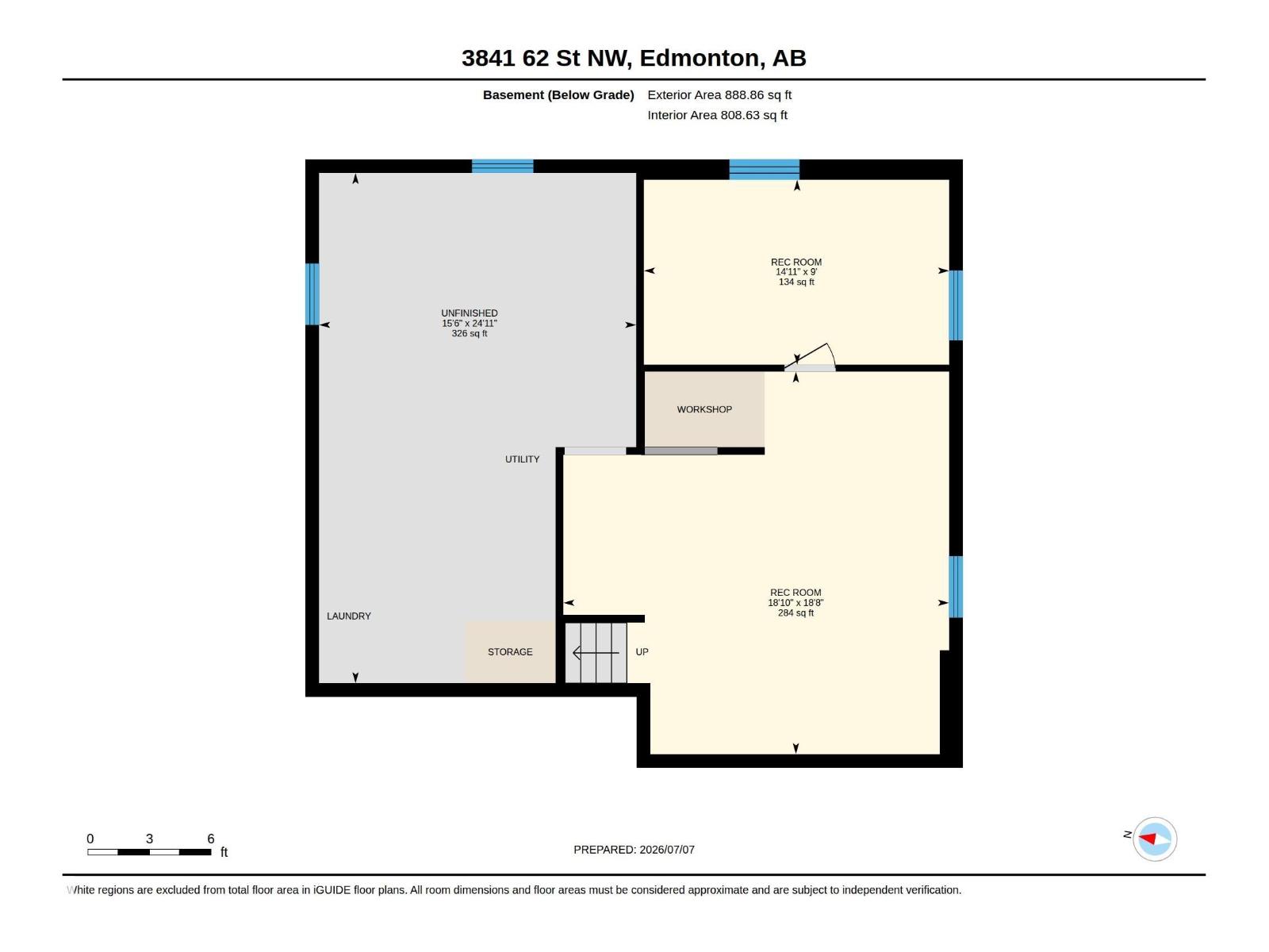 3841 62 ST NW - 72