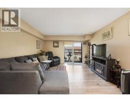 Living room - 401 Grand Marais Road West Unit# 205, Windsor, ON N9E4S2 Photo 8