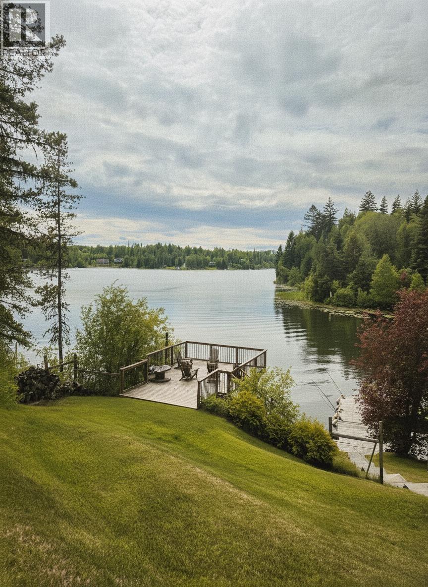 Front exterior of 9875 LAKESHORE DRIVE · Prince George, BC