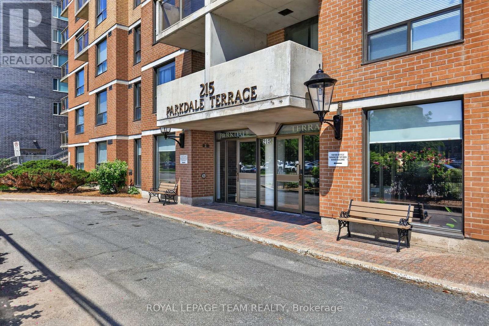 #601 215 PARKDALE AVENUE - 2