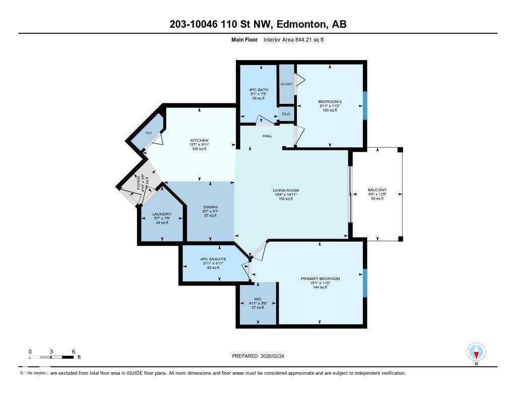 #203 10046 110 ST NW - 46