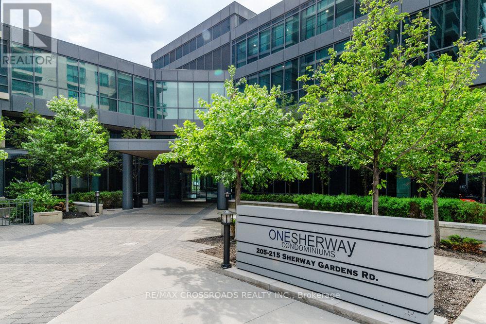 #604 215 SHERWAY GARDENS ROAD - 1