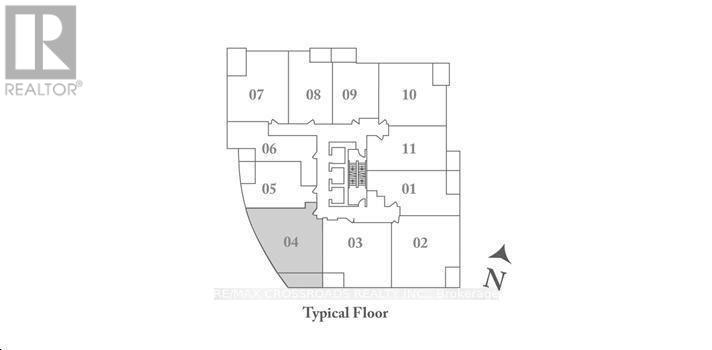 #604 215 SHERWAY GARDENS ROAD - 34