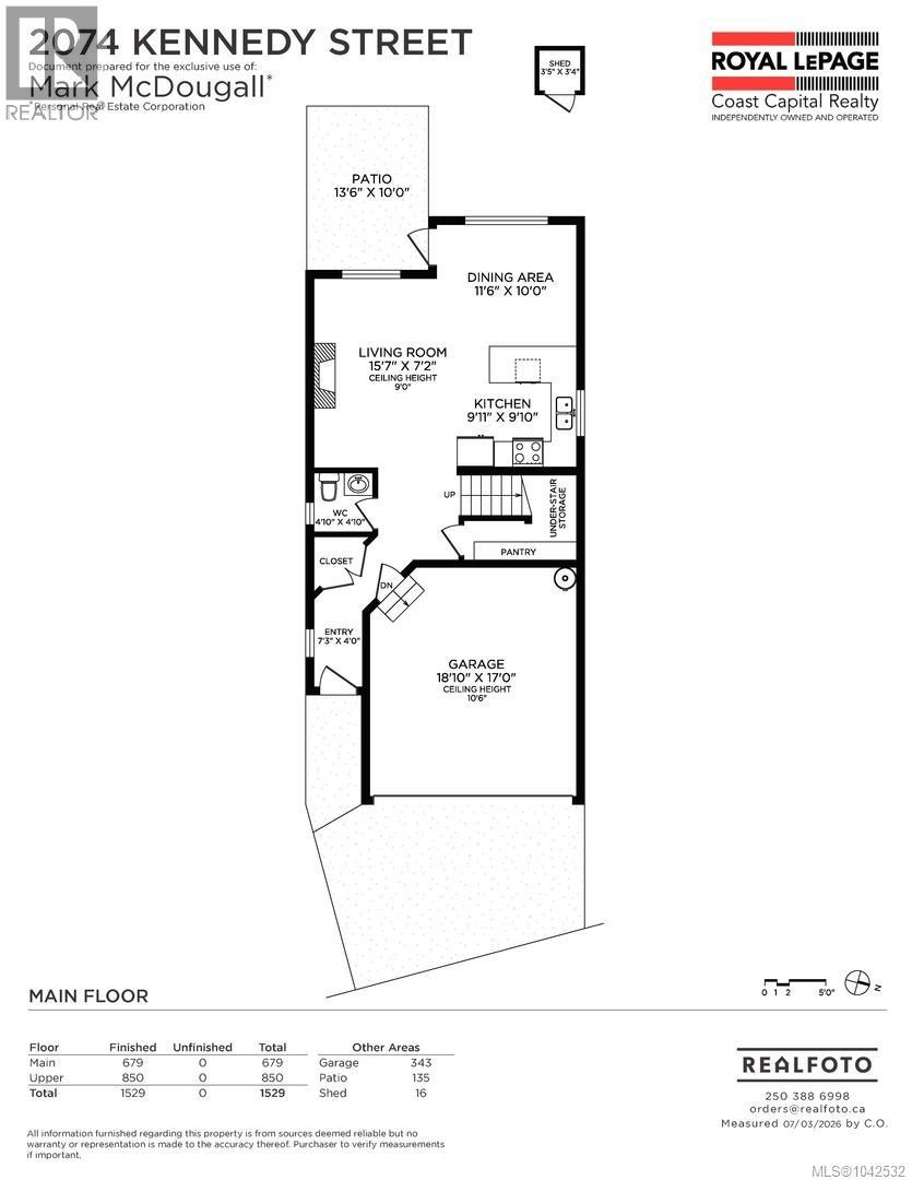 2074 Kennedy St N, Sooke