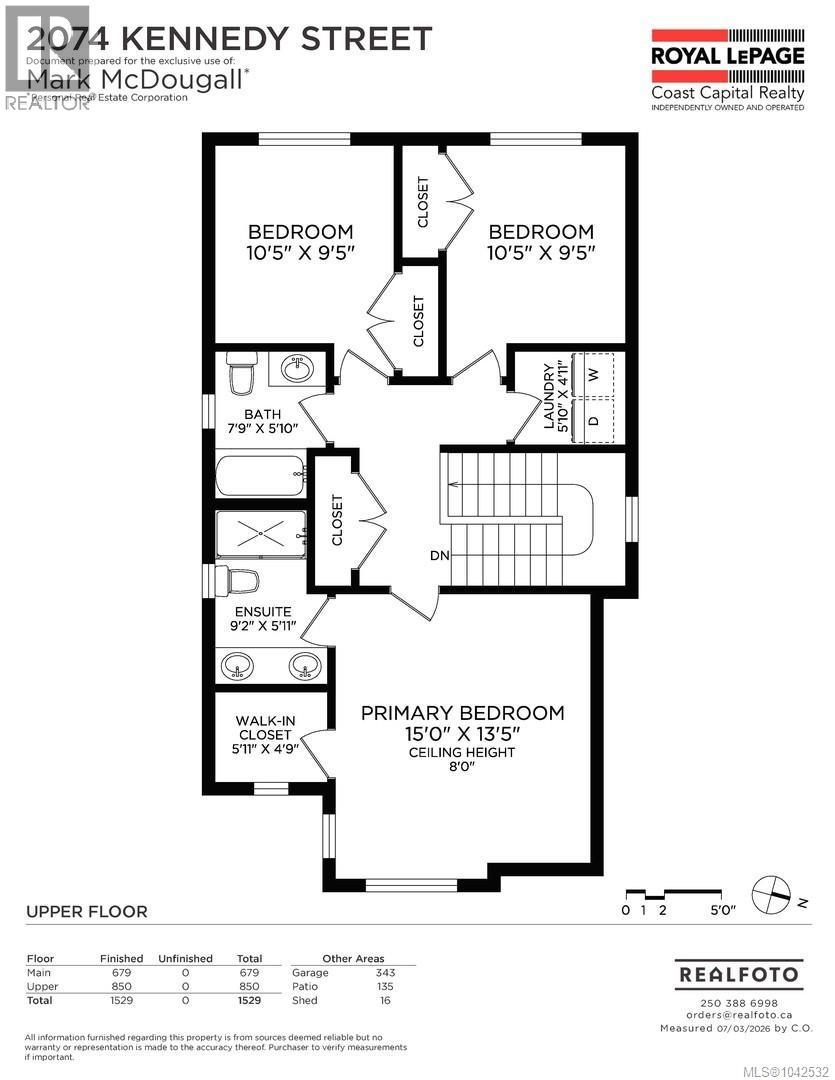 2074 Kennedy St N, Sooke