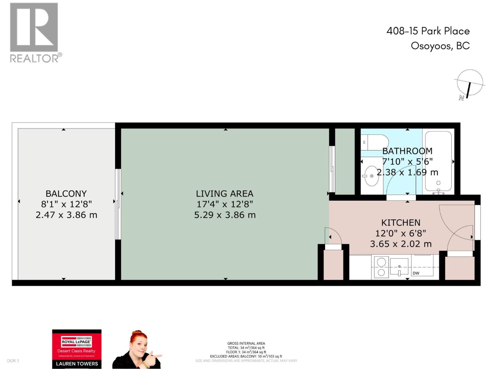 #408 15 Park Place - 31