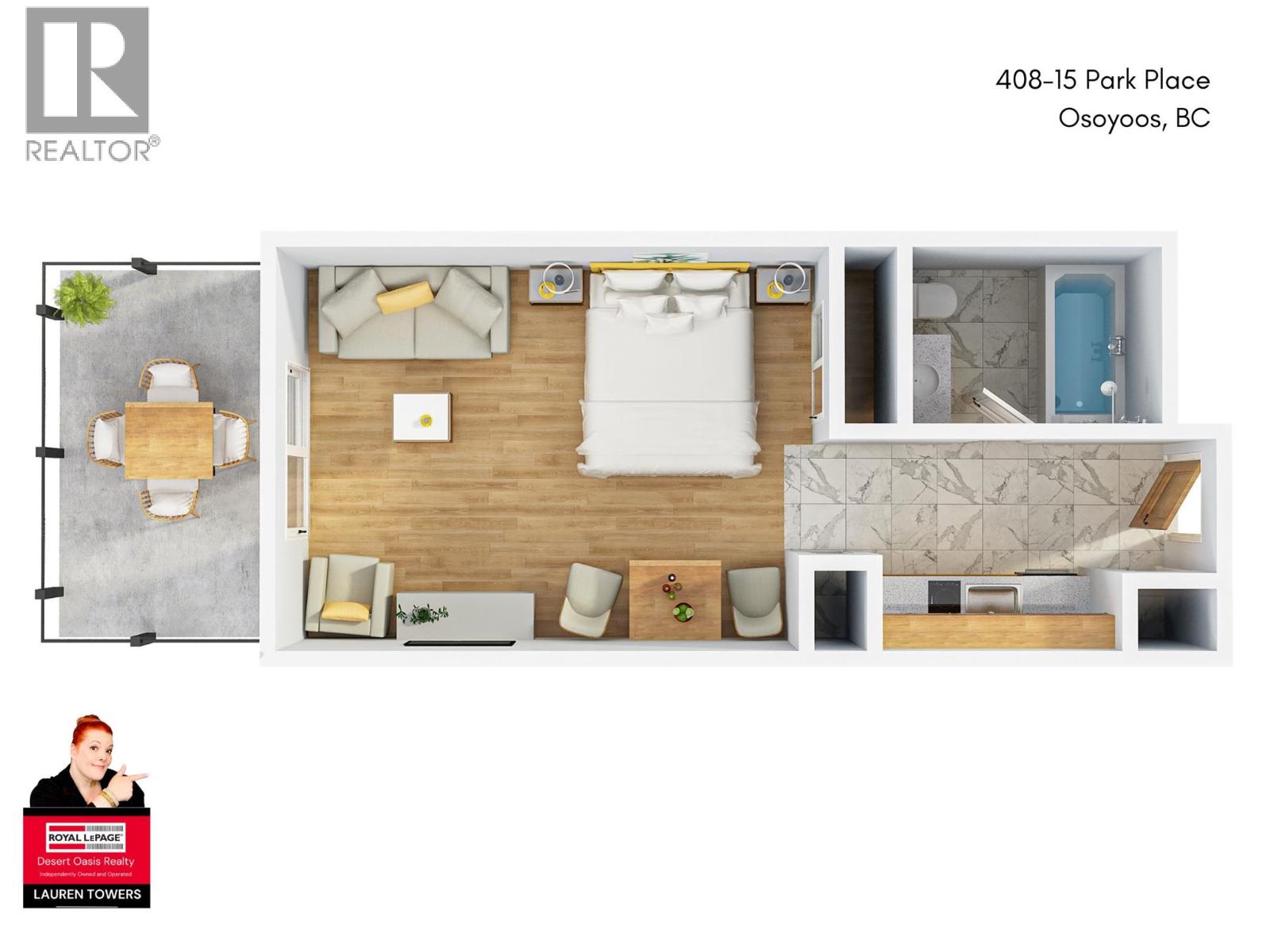 #408 15 Park Place - 30