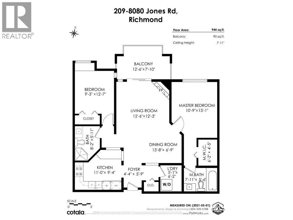 209 8080 JONES ROAD, Richmond