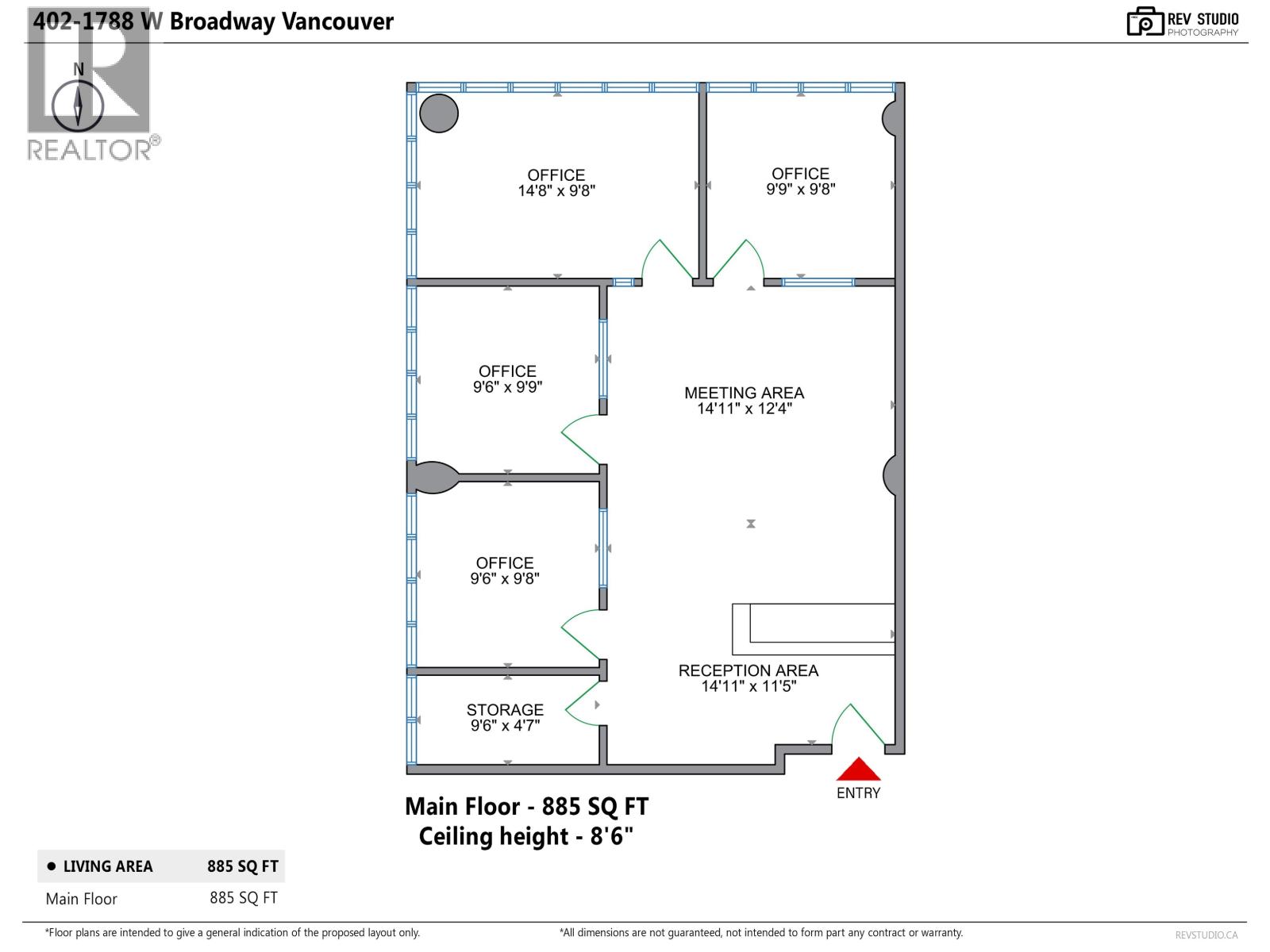 402 1788 WEST BROADWAY, Vancouver — photo 2