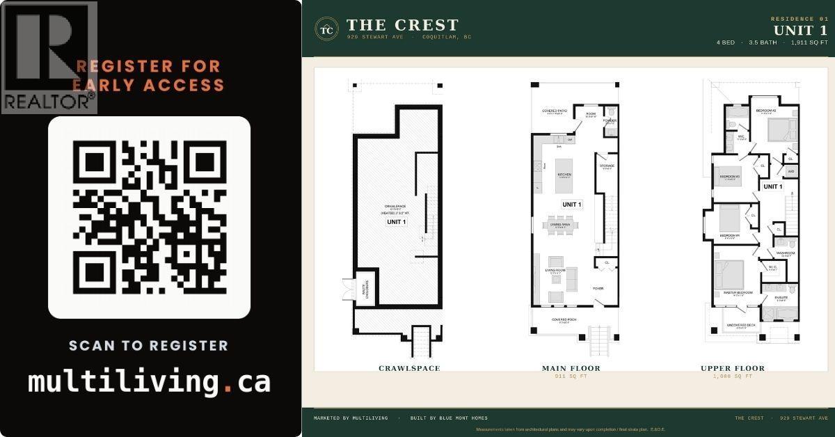101 929 STEWART AVENUE, Coquitlam