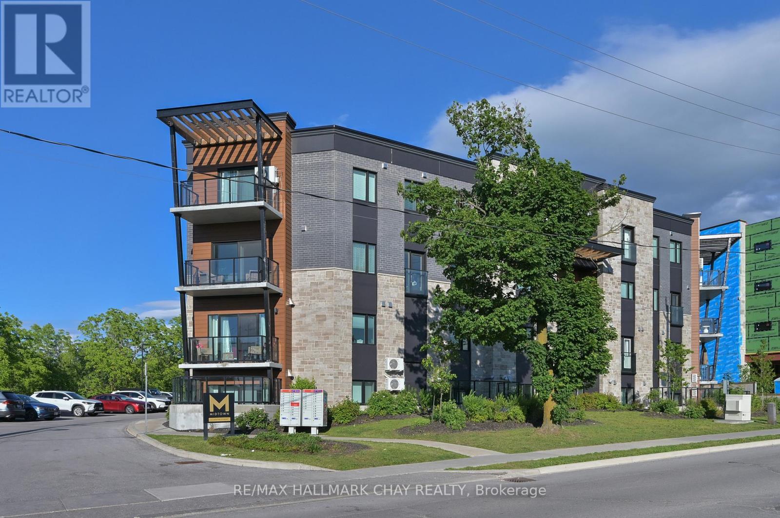 Exterior of Building