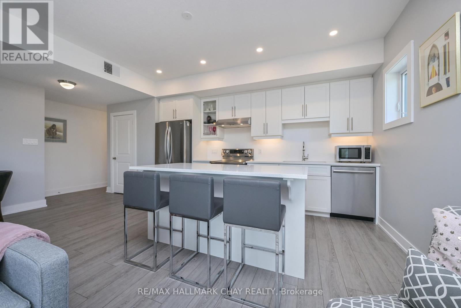 Open Concept Kitchen
