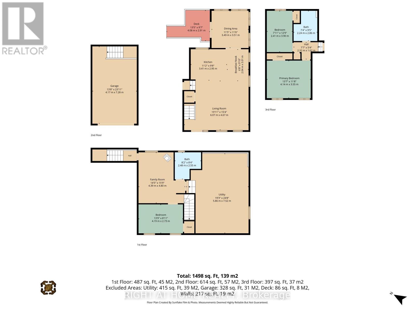 3 Bedroom for Sale in Russell – 73 CASTLEBEAU STREET – By Peter Sagos - Image 145