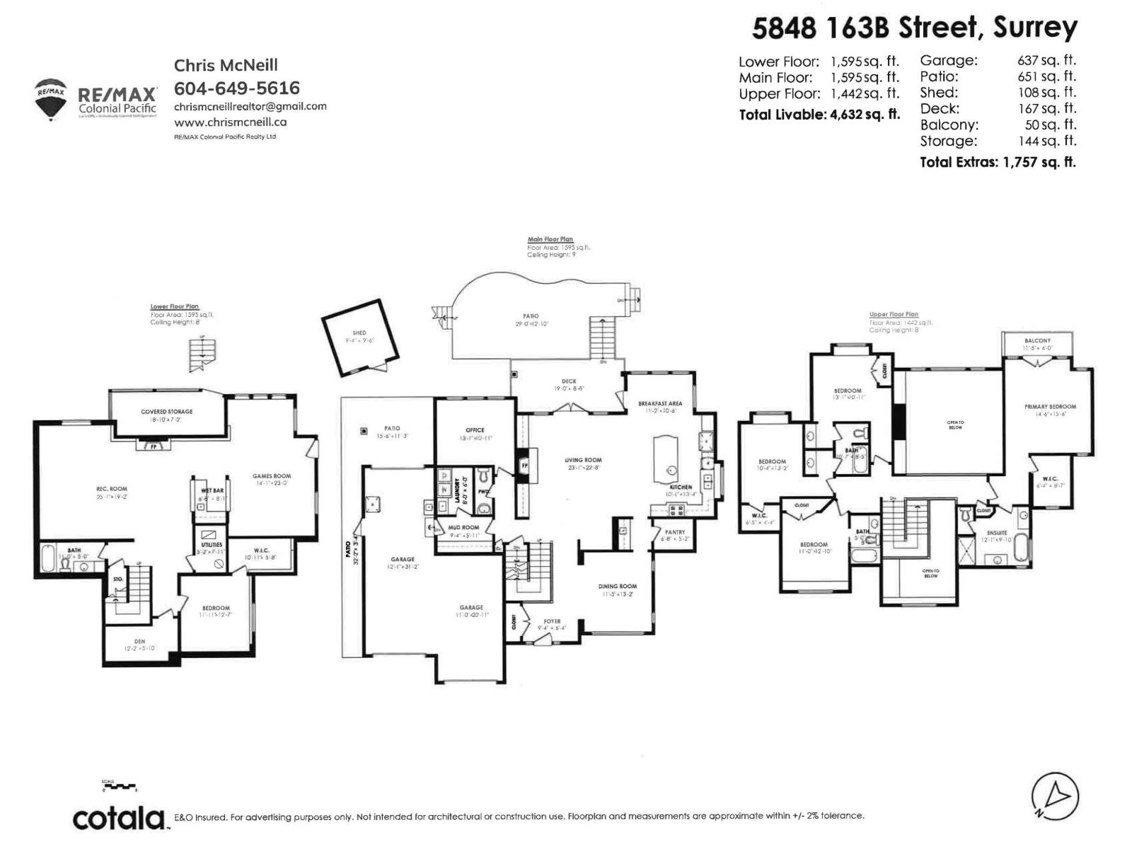 5848 163B STREET, Surrey