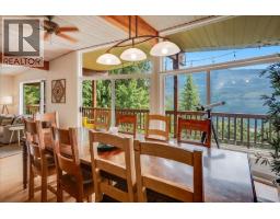 Dining room - 3450 Davidson Road, Ainsworth, BC V0G1A0 Photo 9