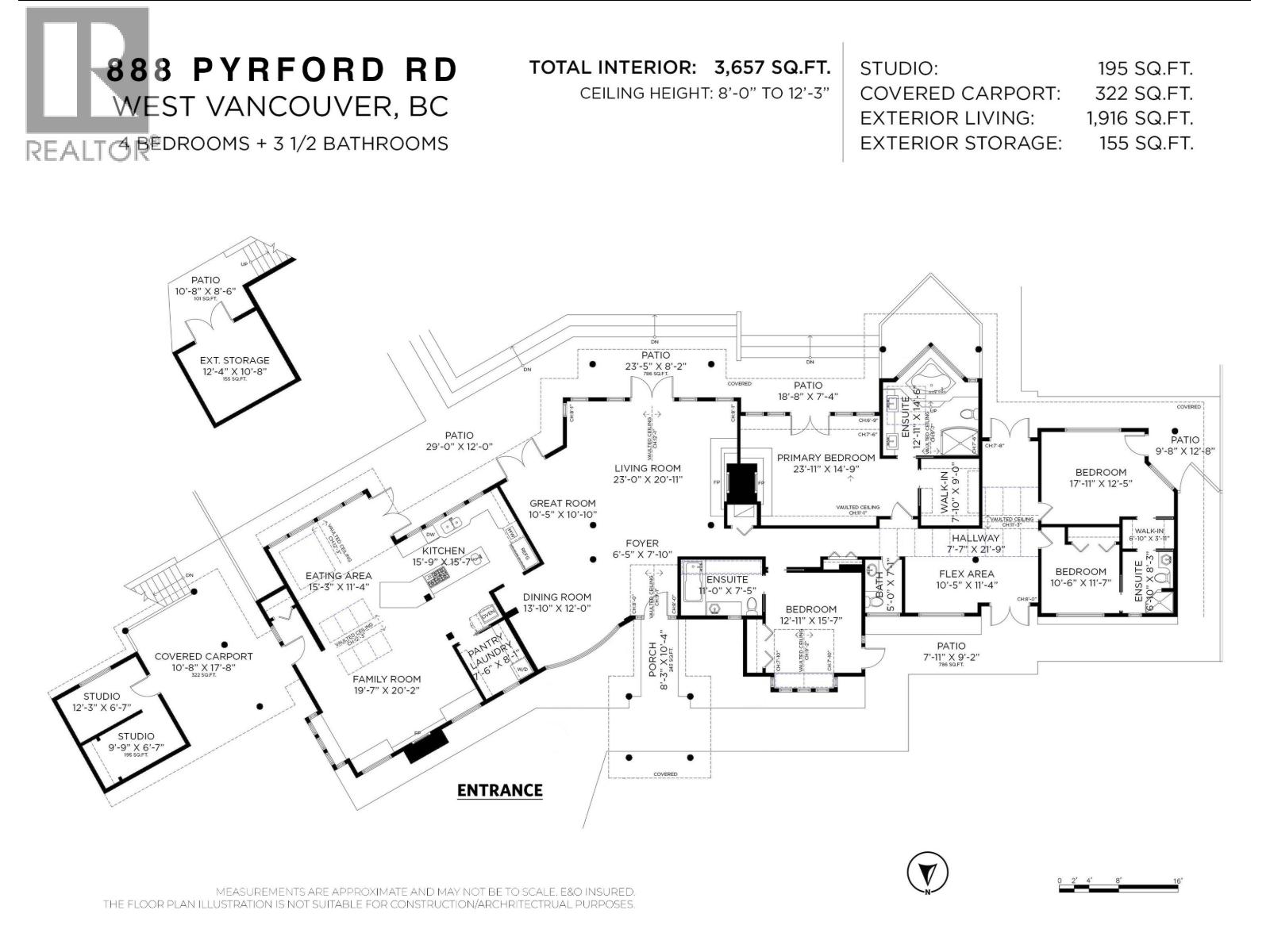 888 PYRFORD ROAD, West Vancouver