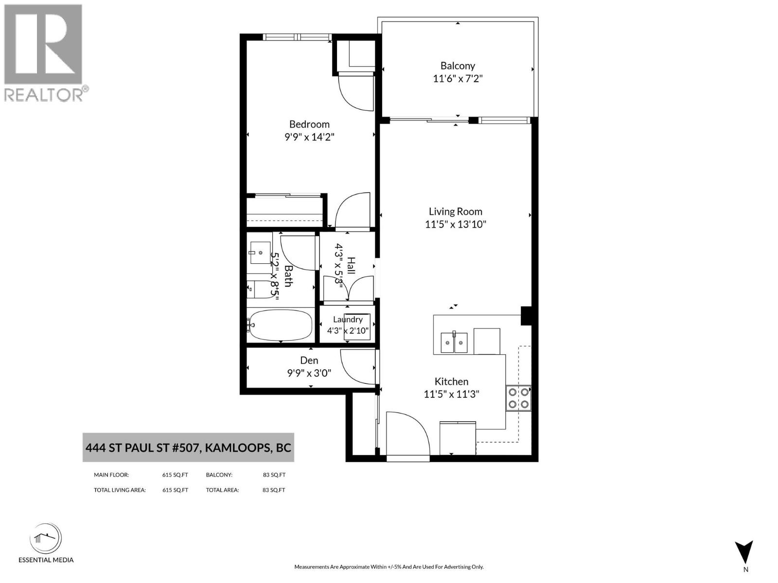 #507 444 ST PAUL Street - 32