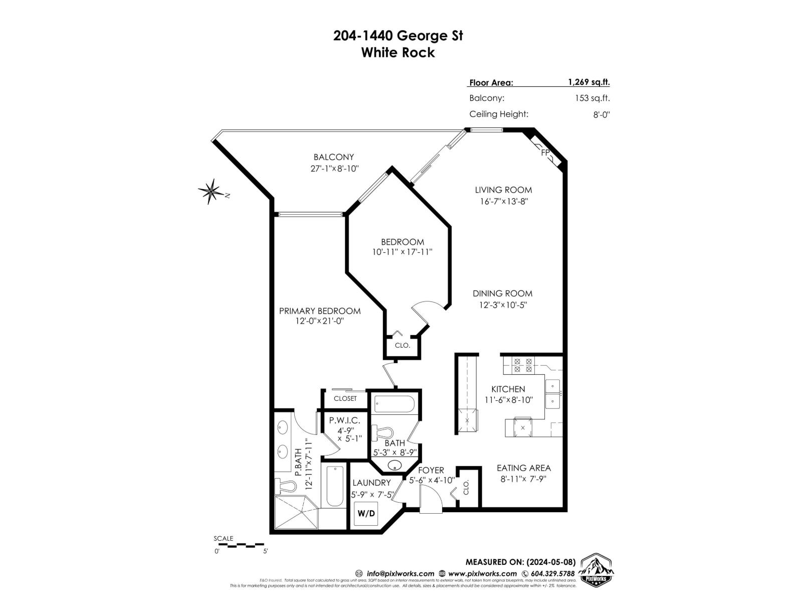 204 1440 GEORGE STREET, White Rock