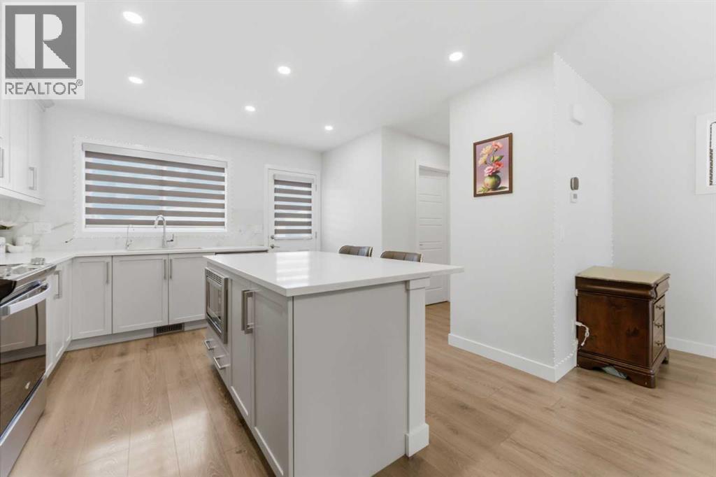 Spacious Kitchen Area
