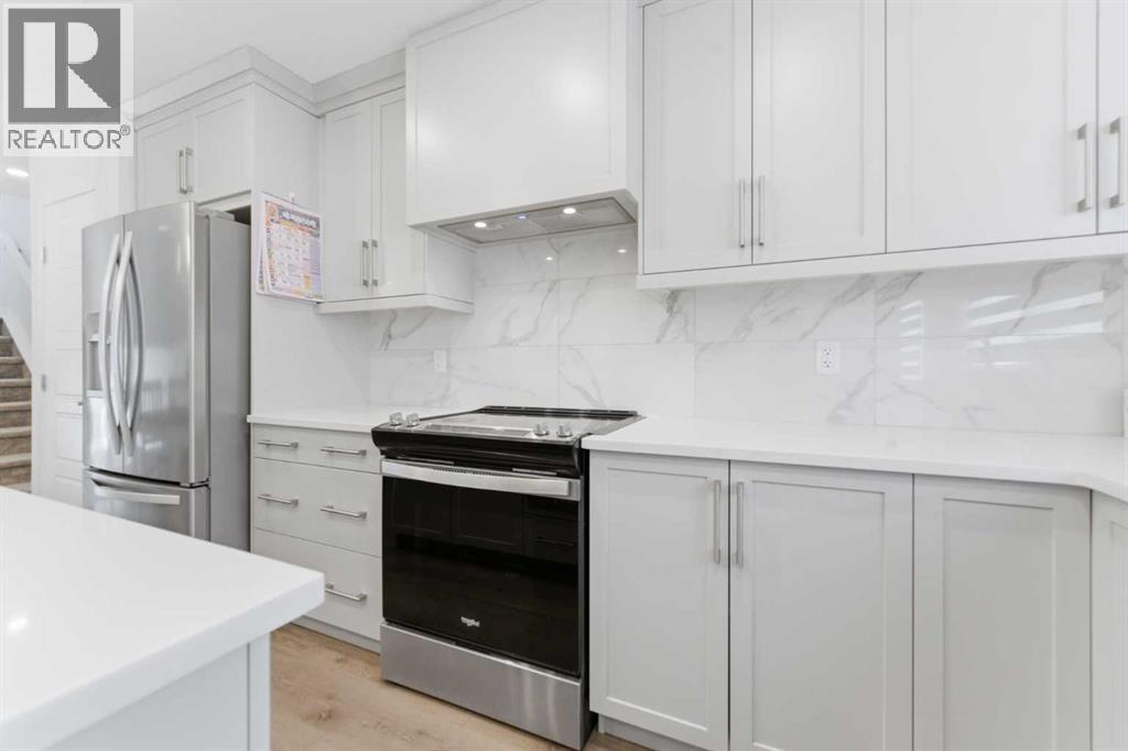 Spacious Kitchen Area