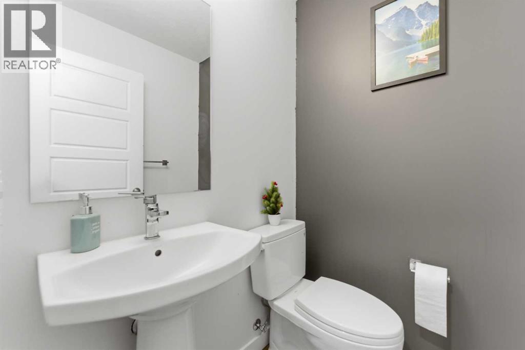 Half bath on the main floor..