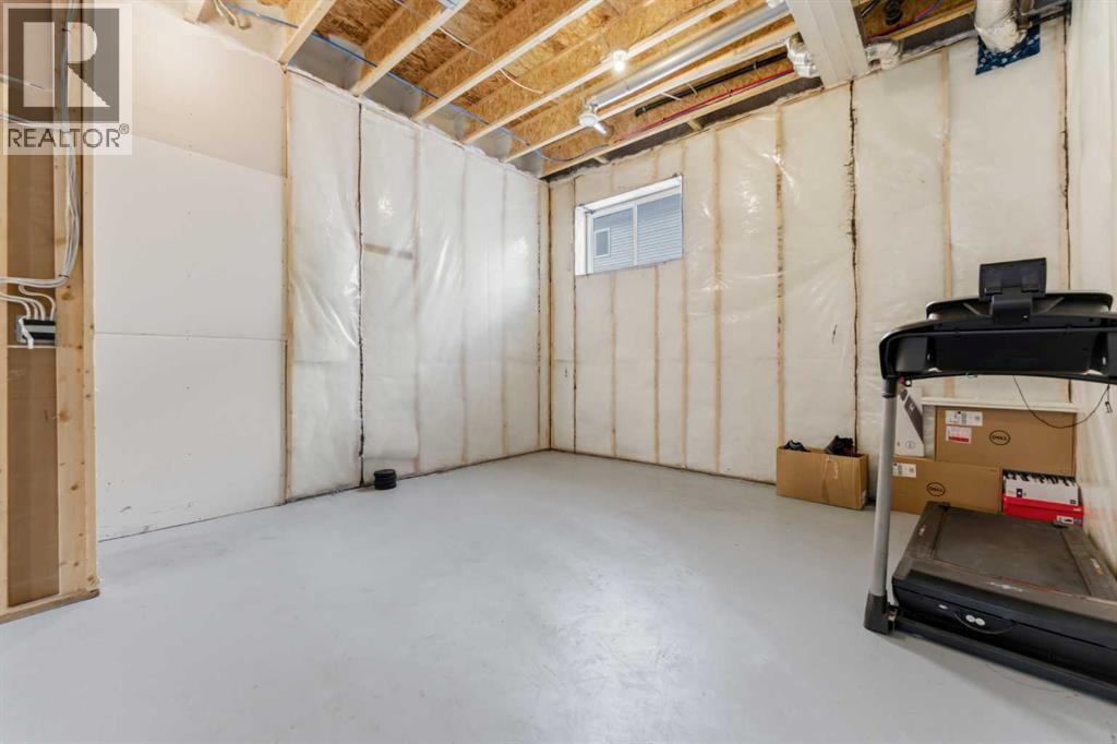 Unfinished Basement