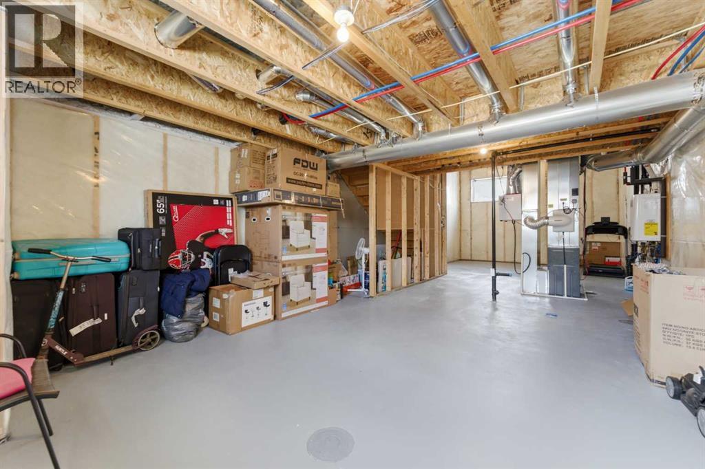Unfinished Basement