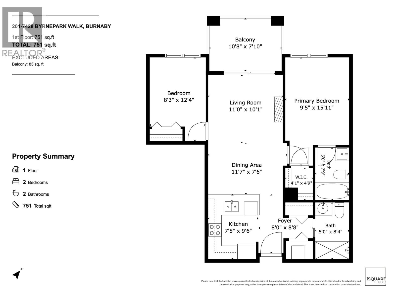 201 7428 BYRNEPARK WALK, Burnaby