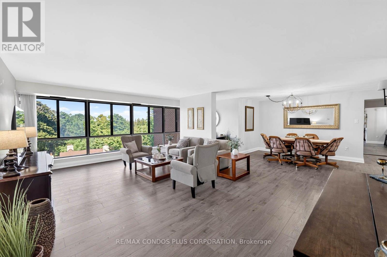 Living Room & Dining Room